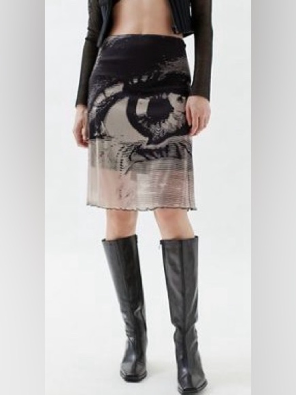 Gabriella Layered Midi Skirt by Urban Outfitters